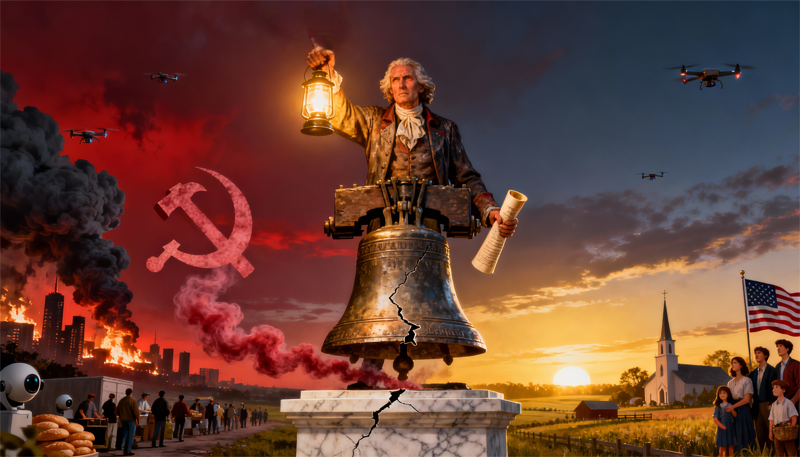 Introduction: The Red Shadow Looming Over Liberty's Flame