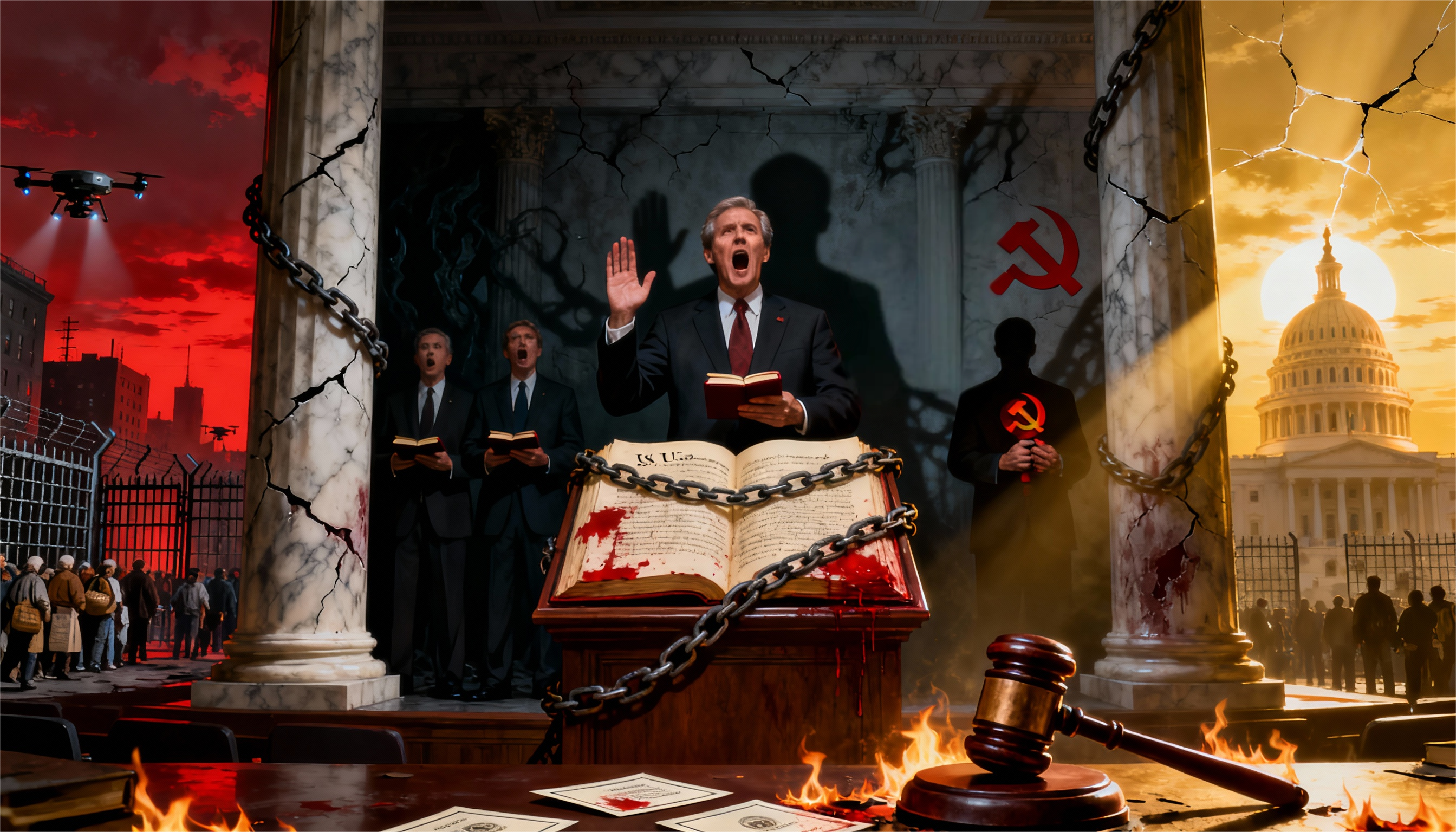 Chapter 7: Baby Steps to the Gulag – How Socialism Morphs into Communism