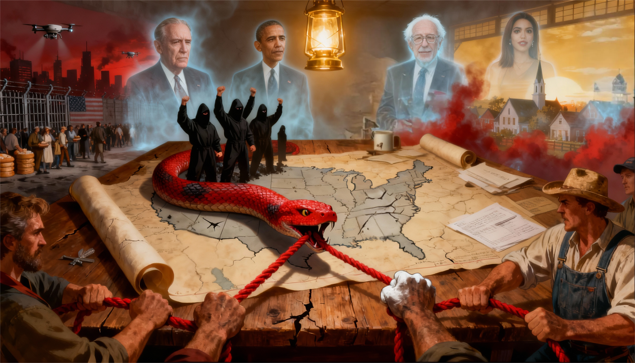 Chapter 5: Chaos as Currency – Stirring Division to Seize Power