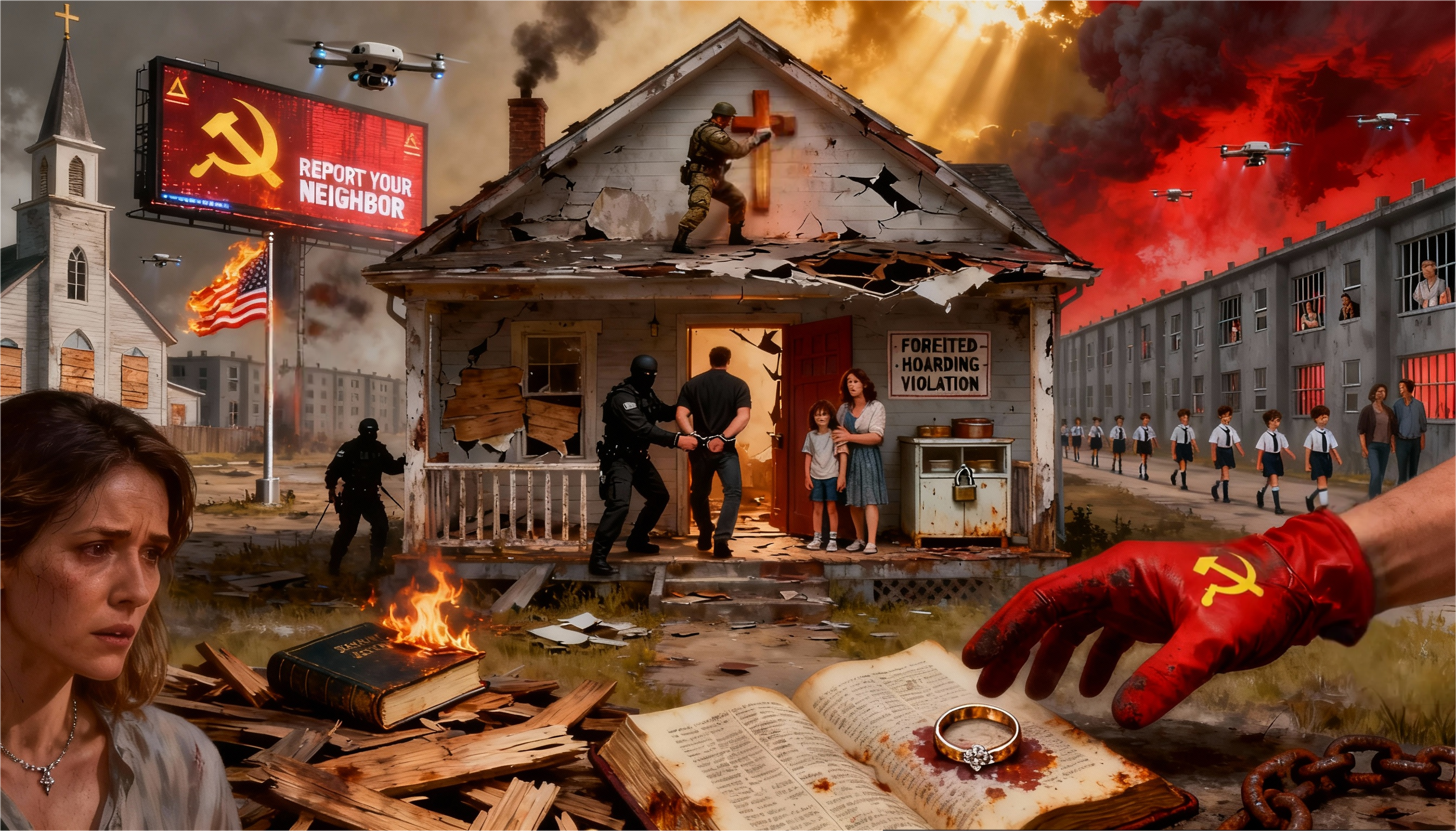 Chapter 5: Chaos as Currency – Stirring Division to Seize Power